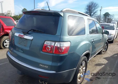 2009 GMC Acadia Slt-1/Slt-2 z USA, uszkodzony, nr VIN 1GKEV23D79J190013